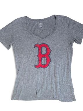 Genuine MLB Boston Red Sox Gray Tee